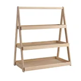 Этажерка «Вало» 3 яруса дуб ,H=64,L=55,5,B=32,5см бежев.