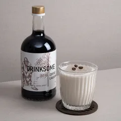 Напиток безалкогольный «Кофейный ликер» стекло 0,7л D=85,H=225мм тем.корич., изображение 3