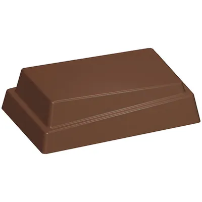 Форма для шоколада «Прямоугольник»[25шт] пластик ,L=40,B=25см