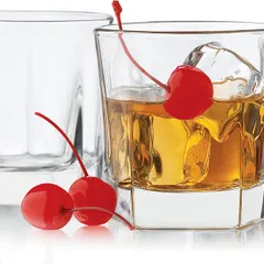 Олд фэшн (стакан) «Инвернэсс» стекло 266мл D=85,H=87мм прозр., изображение 2