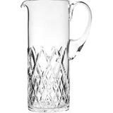 Jug without lid crystal 1.2l D=95,L=155mm