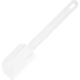 Spatula (up to 70 C) “Exoglass”  silicone, plastic , L=25/8, B=6cm  white