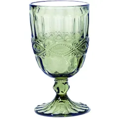 Бокал для вина «Соланж» стекло 275мл D=80,H=146мм олив., изображение 2