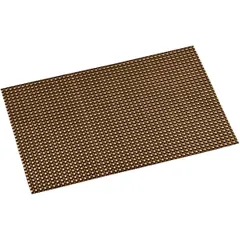 Serving napkin polyester ,L=43,B=29cm brown.