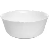 Салатник «Эбро» стекло 1,9л D=230,H=95мм белый