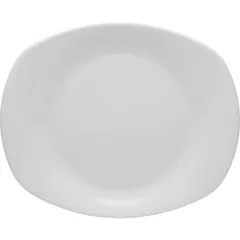 Тарелка «Авокадо» мелкая фарфор D=23см белый