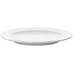 Тарелка «Карат» мелкая фарфор D=255,H=20мм белый, изображение 2