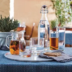 Хайбол (стакан) «Кортина» стекло 280мл D=59,H=142мм прозр., изображение 3