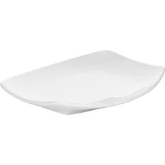 Блюдо «Мини Пати» фарфор ,L=16,B=12см белый, изображение 2