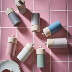 Мельница для перца «Бореаль» бук ,H=12см тем.сер., изображение 3