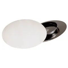 Cake stand stainless steel D=31,H=3cm white