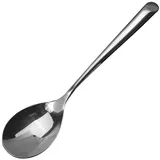 Table spoon “Kyoto”  stainless steel , L=20/6, B=4cm  metal.