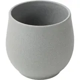 Стакан для коктейлей «Нау» керамика 200мл D=80,H=73мм серый