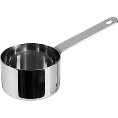 Sauté pan stainless steel 150ml D=70,H=45mm metal.