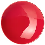 Салатник «Фиренза ред» фарфор 260мл D=153,H=25мм красный,белый