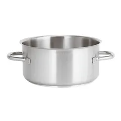 Кастрюля без крышки (индукция) сталь нерж. 3,1л D=20,H=10см металлич.