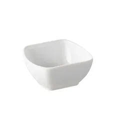 Sauce boat porcelain D=12,H=11.5cm white