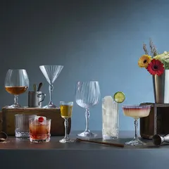 Коктейльная рюмка «Америка 20х» стекло 80мл D=56,H=150мм прозр., изображение 3