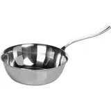 Cocotte maker “M18” stainless steel 150ml D=9,H=3,L=17cm metal.