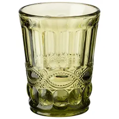 Хайбол (стакан) «Соланж» стекло 250мл D=77,H=100мм олив., изображение 2