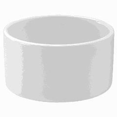 Baking dish porcelain 80ml D=7,H=4cm white