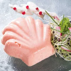 Форма кондитерская «Ракушка»[24шт] силикон,стеклопласт. 70мл ,H=20,L=80,B=75мм