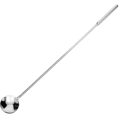 Bar spoon “Probar”  stainless steel , L=320, B=35mm  silver.