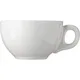 Чашка чайная «Кунстверк» фарфор 250мл D=99,H=52,L=120мм белый, изображение 2