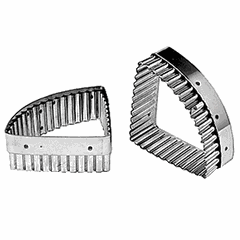 Cutter for products, corrugated “Triangle”  L=9cm