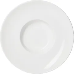 Тарелка глубокая «Кунстверк» фарфор 200мл D=25,5см белый