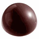 Форма для шоколада «Полусфера»[12шт] пластик D=5см