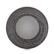 Тарелка «Арборесценс» пирожковая фарфор D=16см черный,серый
