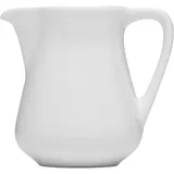 Сливочник «Кунстверк» фарфор 120мл ,H=75,L=95,B=70мм белый