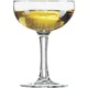 Шампанское-блюдце «Элеганс» стекло 160мл D=90,H=123мм прозр., изображение 2