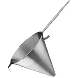 Дуршлаг конический сталь нерж. D=10,H=7,L=21см металлич.