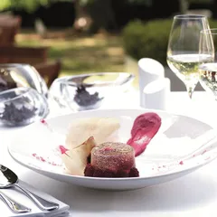 Салатник «Монако Вайт» фарфор 480мл D=200,H=53мм белый, изображение 4