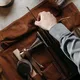 Пинцет «Пьюр» сталь нерж. ,L=30см серебрист., изображение 4