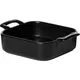 Форма для запекания «Бель Кузин» керамика 350мл ,H=4,L=13,B=13см черный
