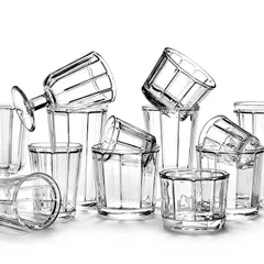 Бокал для вина «Серфис» стекло 230мл D=80,H=138мм прозр., изображение 3