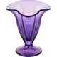 Креманка «Энджой» стекло 170мл D=113/70,H=130мм фиолет.