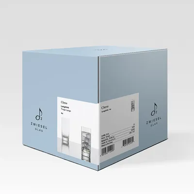 Хайбол (стакан) «Чес» хр.стекло 480мл D=71,H=165мм прозр., изображение 5