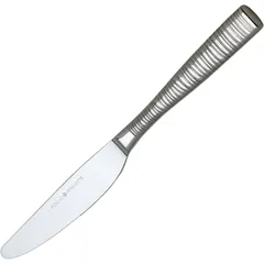 Table knife “Pirouette”  stainless steel  L=23.2 cm  silver.