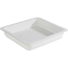 Gastronorm container (2/3)  porcelain  4.6 l , H=6, L=354, B=325mm  white