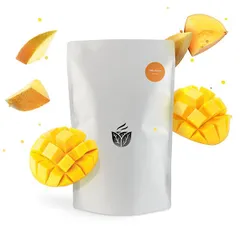 Смесь сухая для приготовления напитков «Манго» для молочных коктейлей 500г картон,пластик ,H=25,L=7,