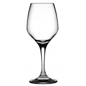 Бокал для вина «Изабелла» стекло 325мл D=57,H=205мм прозр., Объем по данным поставщика (мл): 325