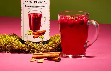 Чай Клюквенный с пряностями