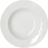 Тарелка глубокая «Моцарт» фарфор 350мл D=23,H=9см белый