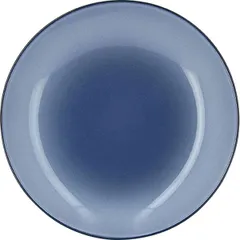 Салатник «Экинокс» керамика 1л D=240,H=25мм синий, изображение 2