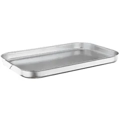 Roasting pan aluminum ,H=4,L=60,B=35cm