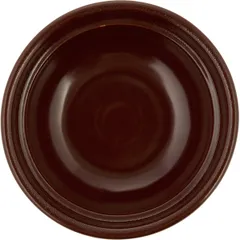 Соусник «Шоколад» фарфор 100мл D=90,H=35мм тем.корич., изображение 2